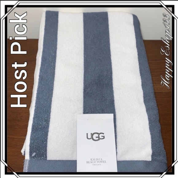 UGG Bath Ugg Kalista 0 Cotton Beach Towel Luxury Poshmark
